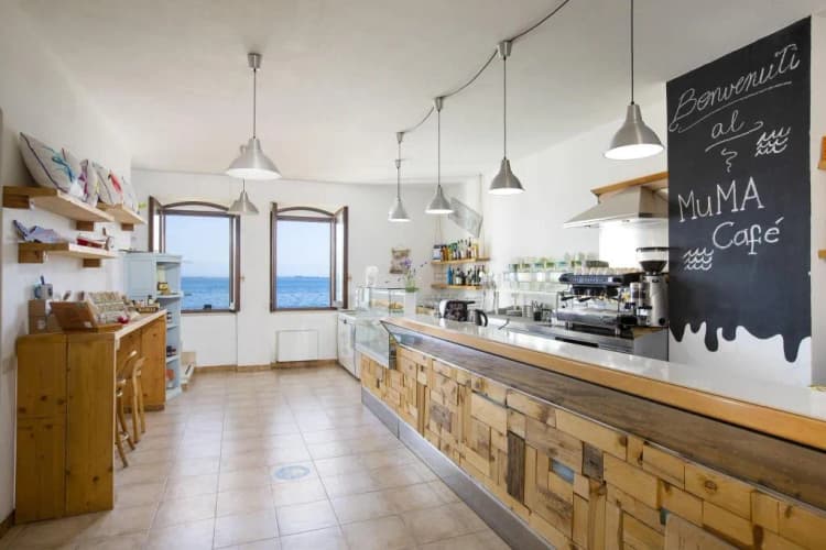 Bar, MuMA Hostel, Cagliari