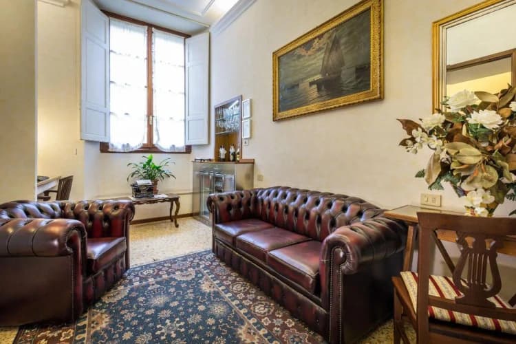 Bar, Hotel Alessandra, Florence