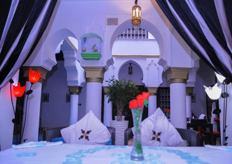 General view, Riad L'orchidee, Marrakech