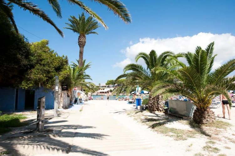 Beach, Maribel Villas, Menorca