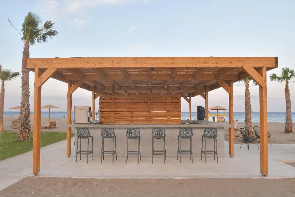 Bar, Evita Bay, Rhodes