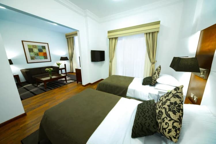 APARTMENT DELUXE TWO BEDROOM Room, Golden Sands Hotel & Residences, Dubai