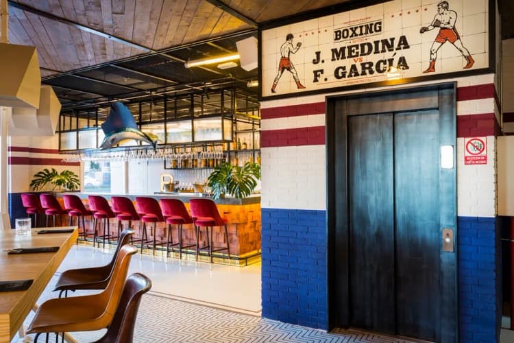 Bar, Only You Hotel Atocha, Madrid