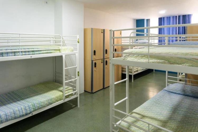 Bed in dormitory BUNK BED WITH SHARED BATHROOM Room, Be Dream Hostel, Barcelona