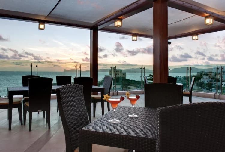 Bar, Smy Carlos V Wellness and Spa Alghero, Alghero