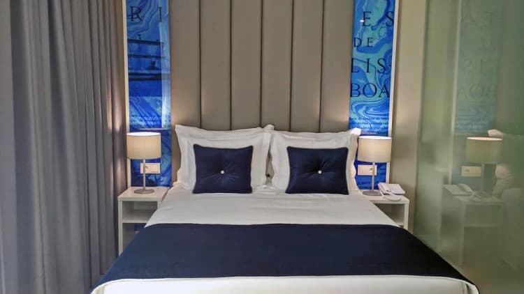 DOUBLE SUPERIOR Room, Lisbon Sao Bento Hotel, Lisbon