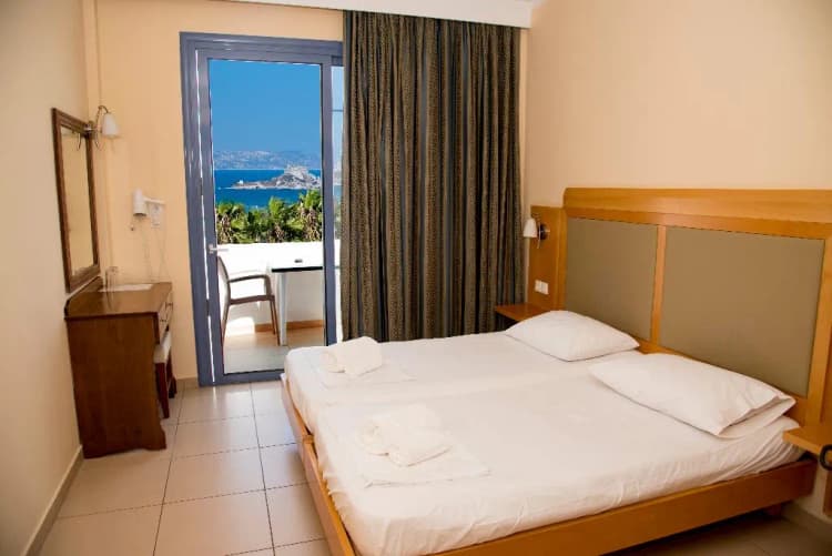 Double or Twin SEA VIEW Room, Hermes, Kos