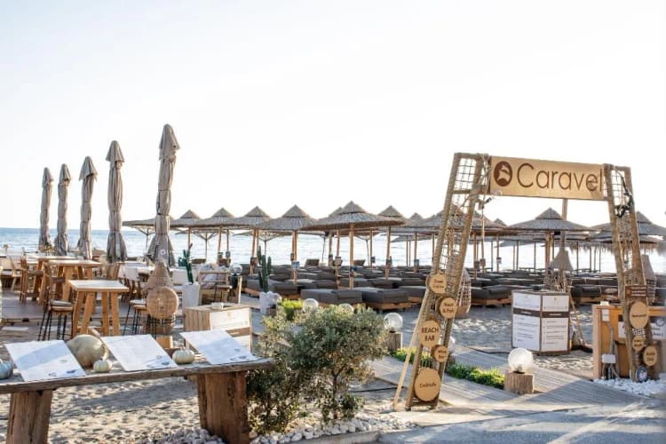 Bar, Yianna Caravel Suites by Checkin (adults only), Crete