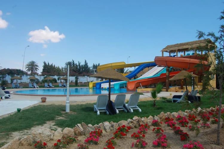 Beach, Caribbean World Mahdia, Tunisia