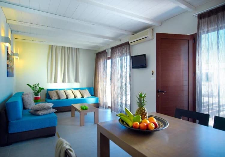 APARTMENT ONE BEDROOM Room, Minos Village, Crete