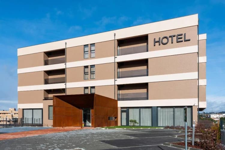 General view, Meu Hotel Porto Gandra, Porto