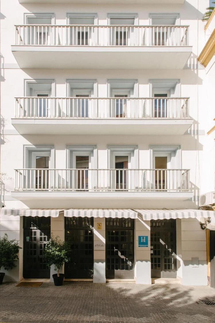 General view, The Boutike Guesthouse, Seville