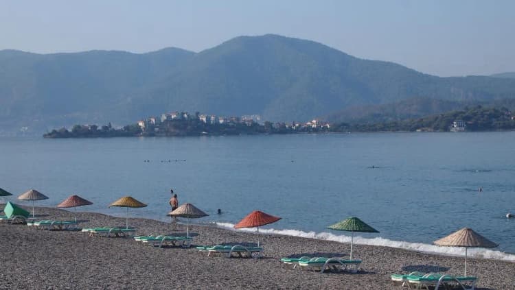 Beach, Letoon, Dalaman