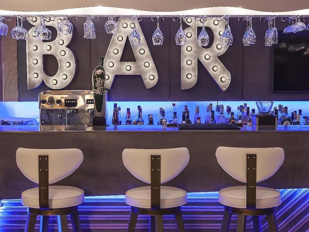 Bar, Glaros Royal Beach Hotel, Crete