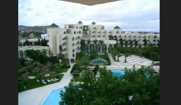 Beach, Novostar Nahrawess Hotel & Thalasso Resort, Tunisia