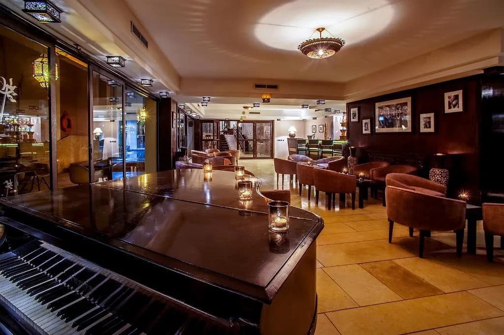 Bar, Dellarosa, Marrakech