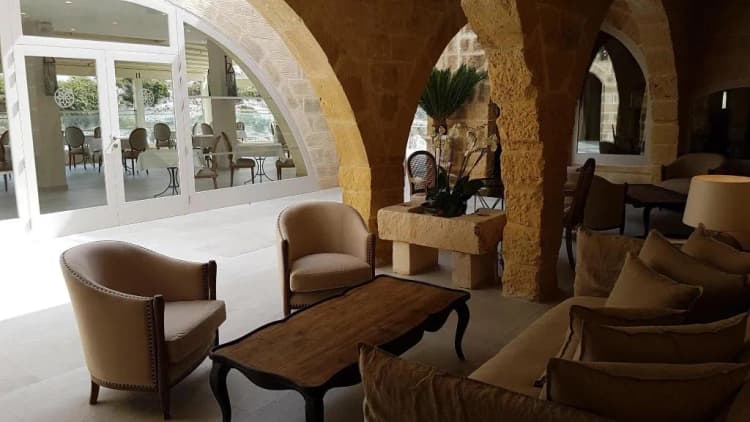Bar, Cesca Boutique Hotel, Malta