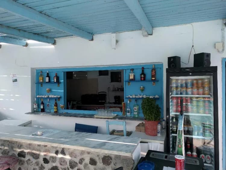 Bar, Gardenia, Santorini