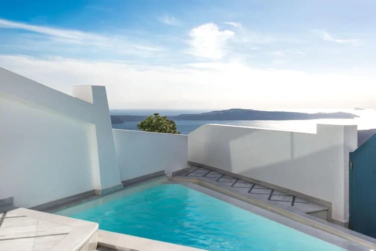 Beach, Anteliz Hotel And Suites, Santorini