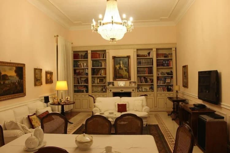 Lobby, B&B Le Sorelle, Naples