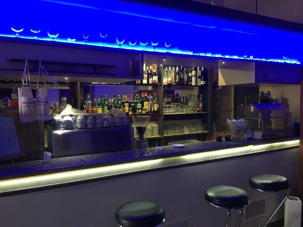 Bar, Primavera Hotel, Venice