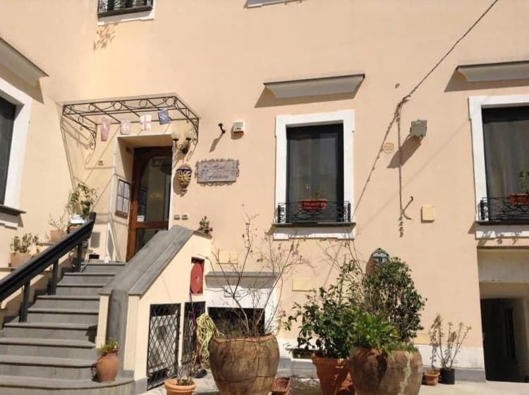 General view, Hotel Floridiana, Naples
