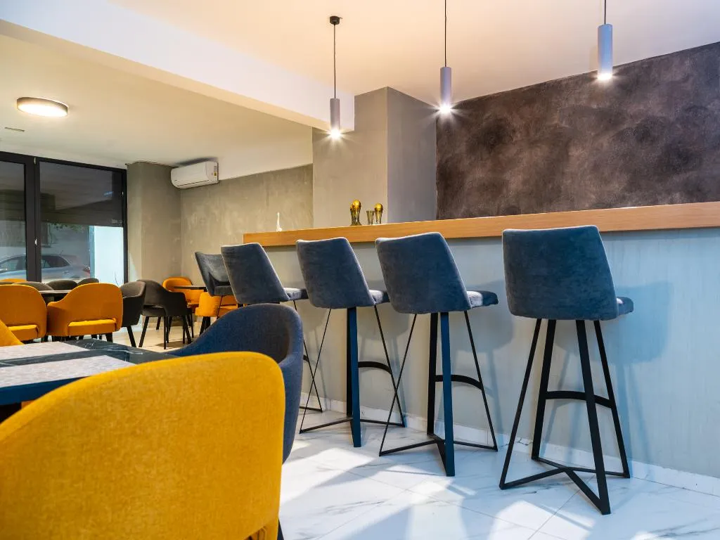 Bar, Vitruvius Smart Hotel, Athens
