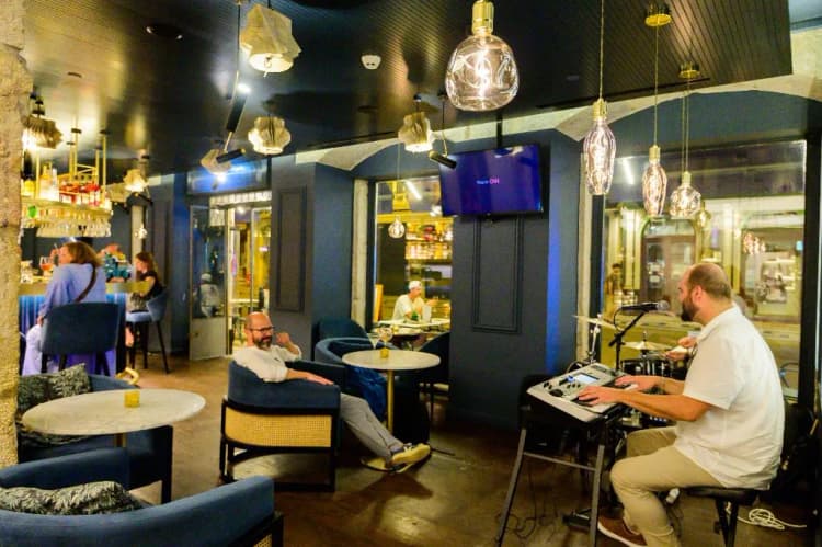 Bar, Hotel da Baixa, Lisbon