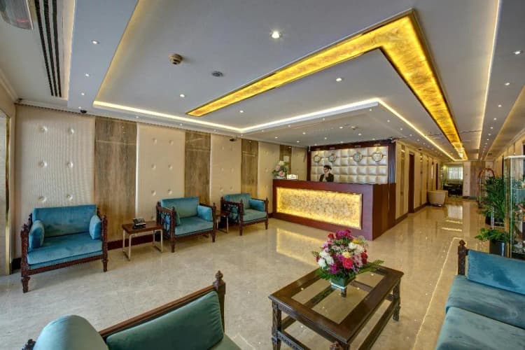 Lobby, Nihal Residency Hotel Apartments, Dubai