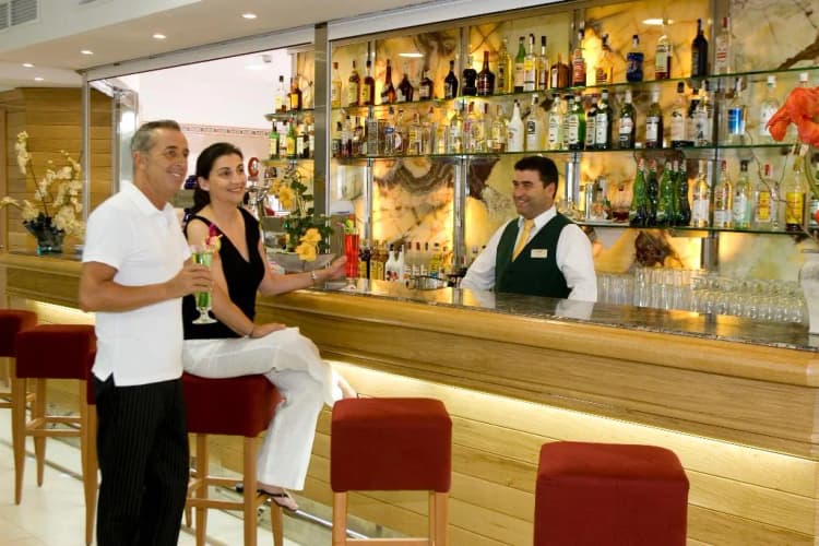 Bar, HSM Atlantic Park, Majorca