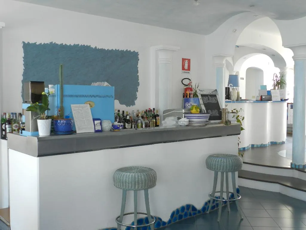 Bar, Holiday Hotel Praiano - Amalfi Coast, Naples