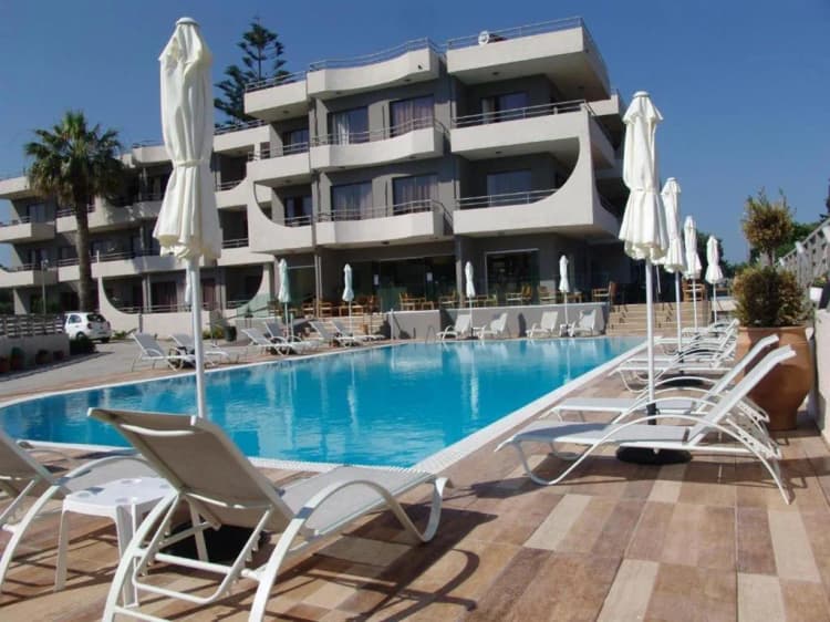 General view, Ivory Hotel, Rhodes