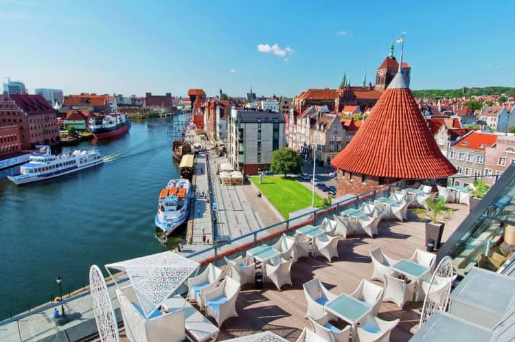 Bar, Hilton Gdansk, Gdansk