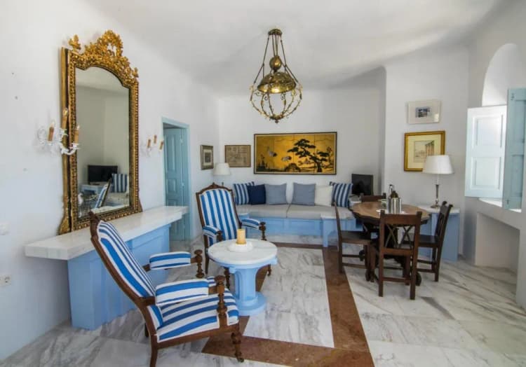 Conferences, Aigialos Luxury Traditional Settlement, Santorini