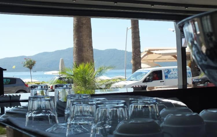 Bar, Candan Citybeach Hotel, Dalaman