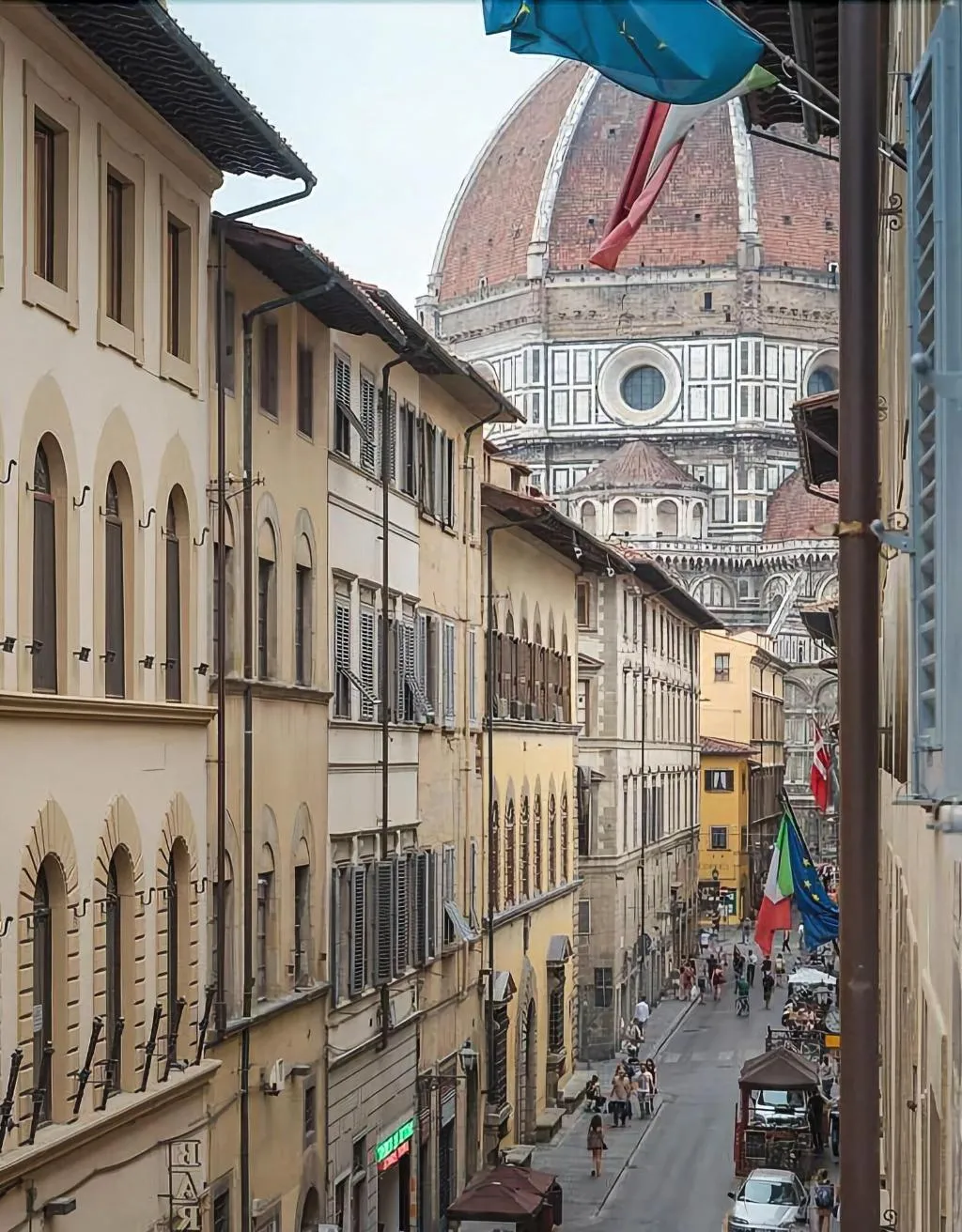 General view, Canto Dei Servi, Florence