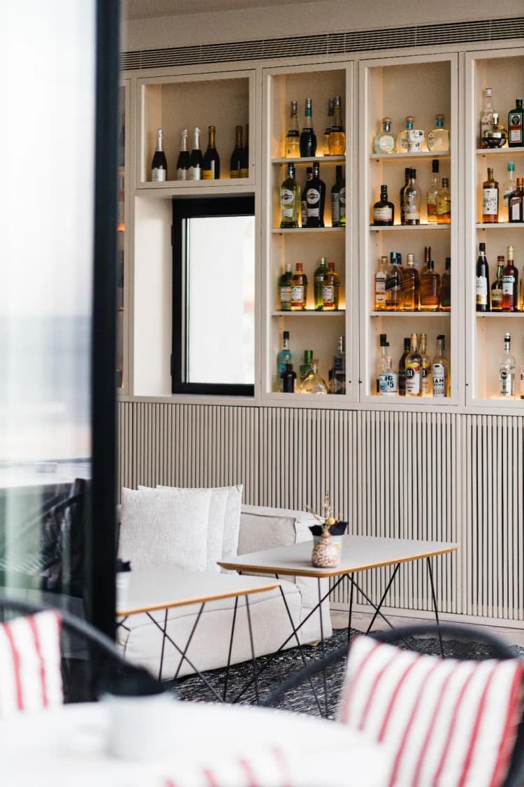 Bar, Memmo Alfama, Lisbon