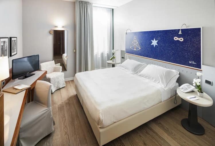 Double or Twin STANDARD Room, Cosmo Hotel Torri (Vimercate MI), Milan