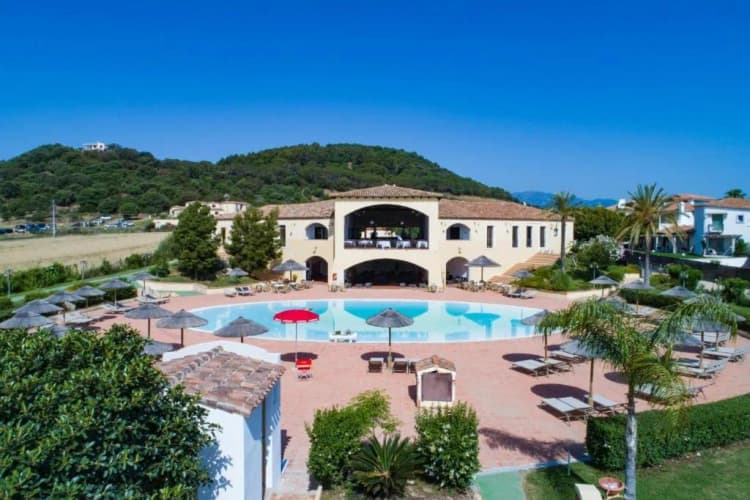 General view, Cala Luas Resort, Cagliari