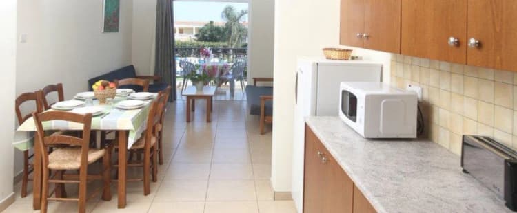 APARTMENT TWO BEDROOMS Room, Captain Karas Holiday APTS, Cyprus