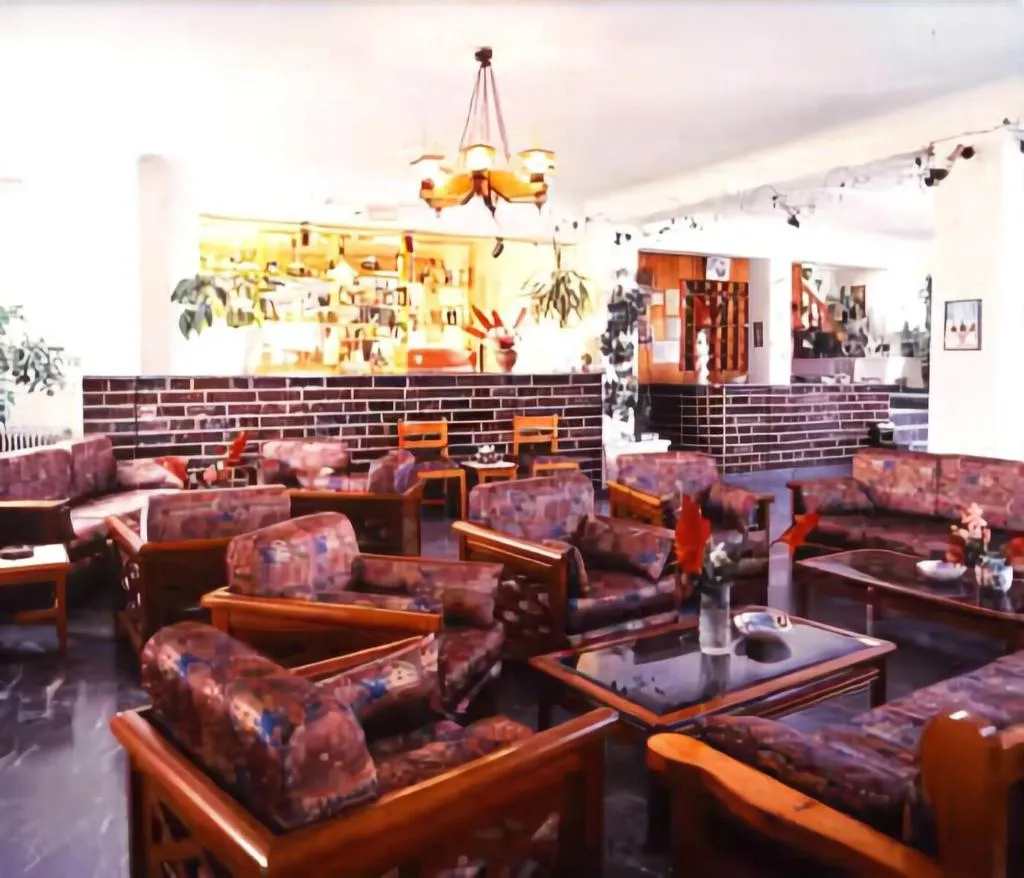 Bar, Hotel Babis, Santorini
