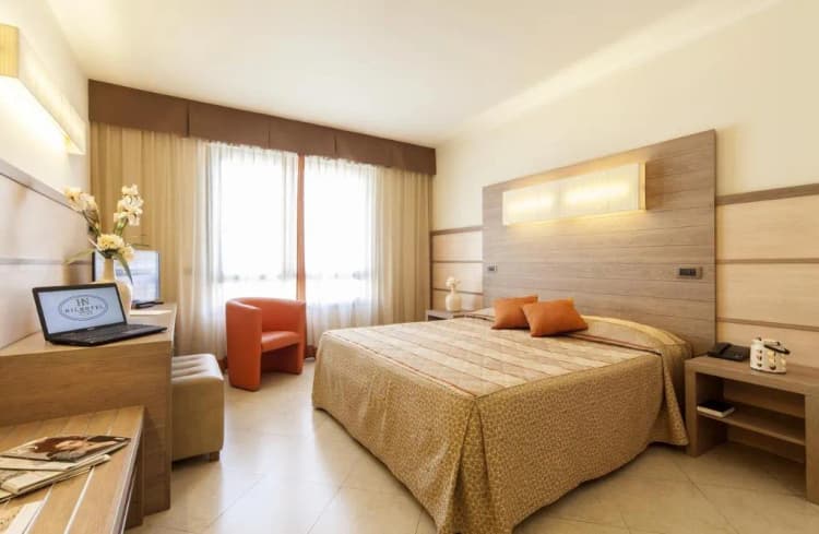 DOUBLE SINGLE USE STANDARD Room, Nil Hotel, Florence