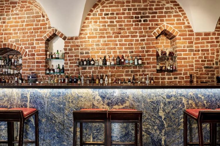 Bar, Hotel Stary, Krakow