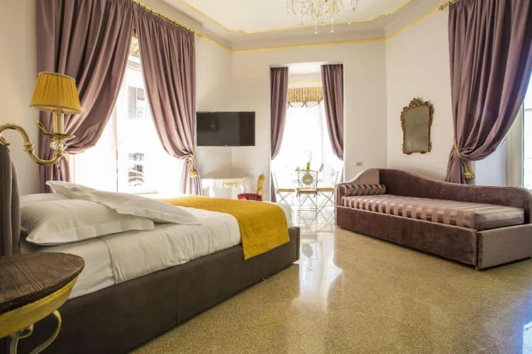 General view, Trastevere Royal Suite, Rome