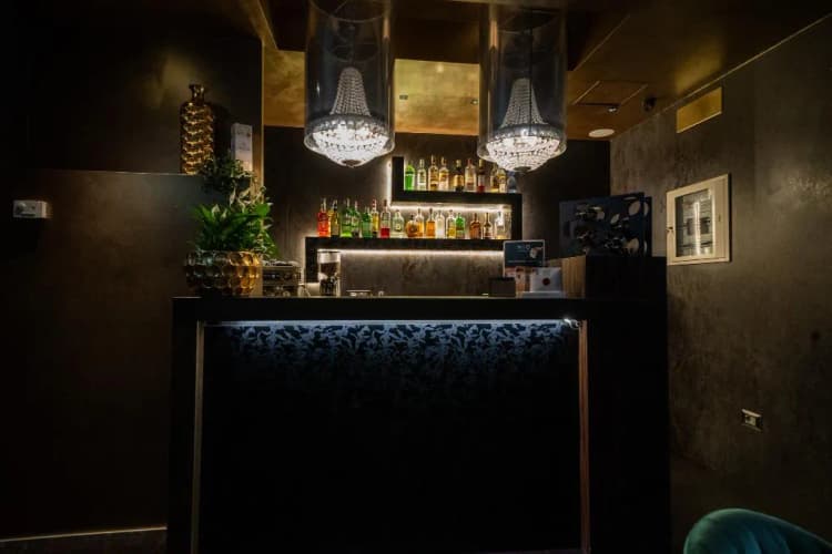 Bar, Divina Luxury Hotel, Rome