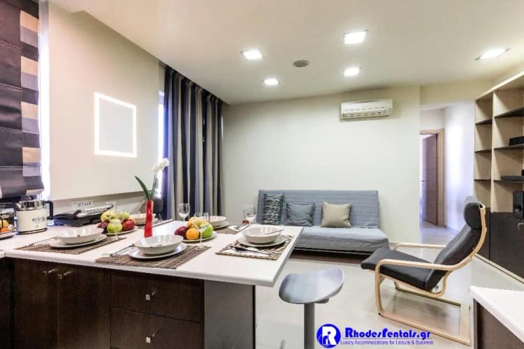 General view, Rhodes Central Suite, Rhodes