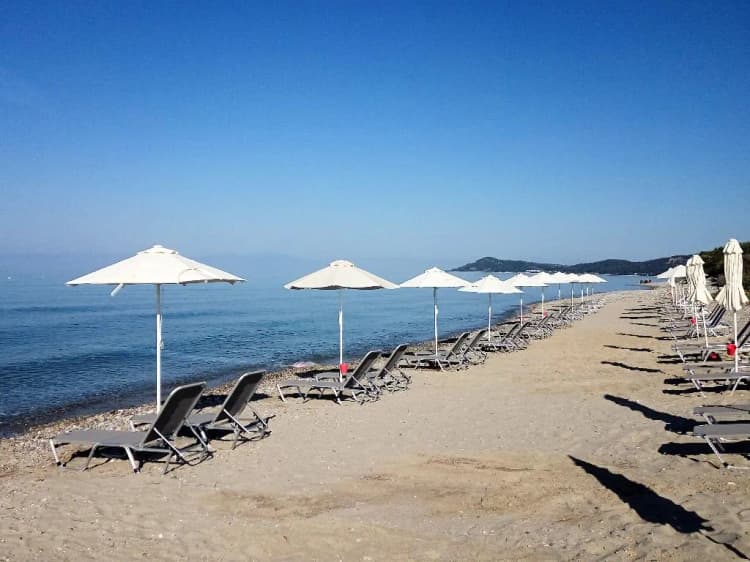 Beach, Skion Palace, Thessaloniki