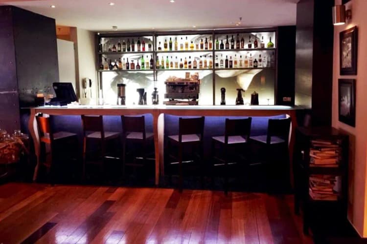 Bar, GDM Megaron,Historical Monument Hotel, Crete