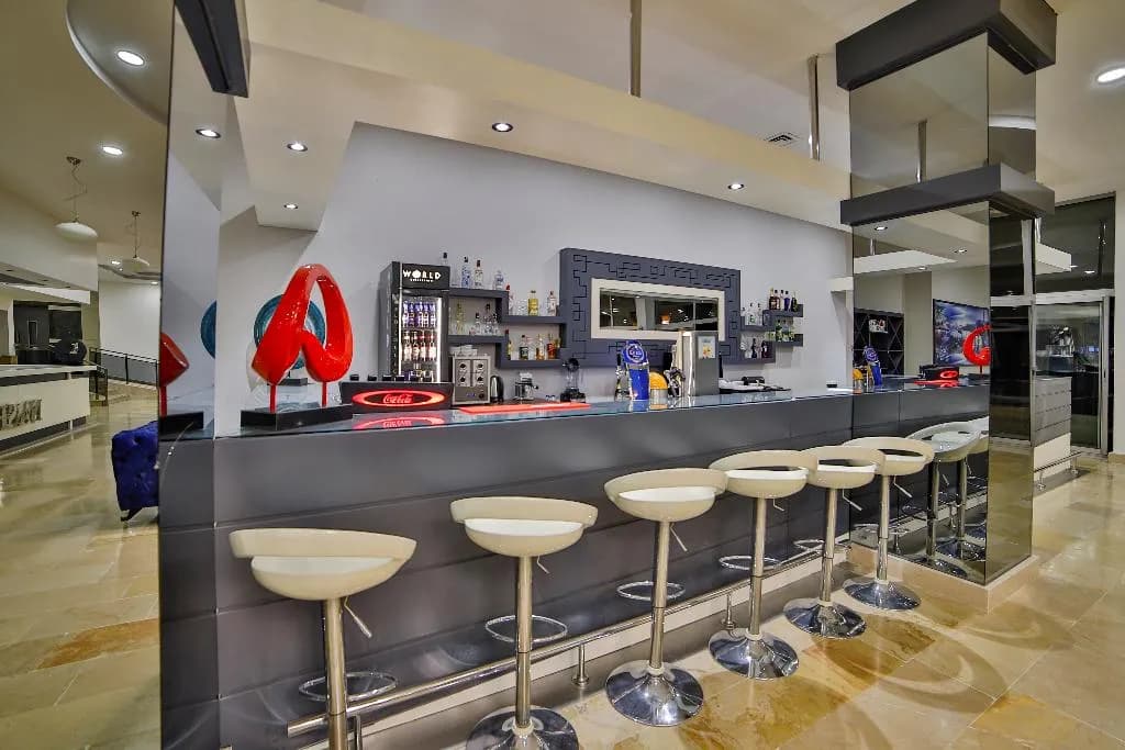 Bar, Nashira City Resort Hotel, Antalya