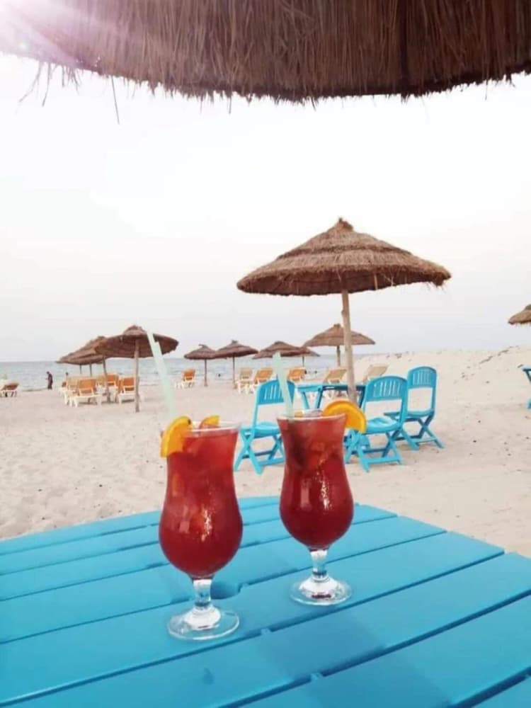Beach, Vista Hotel Djerba, Tunisia